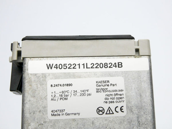 KAESER 8.2474.01890 17-230PSI UNMP