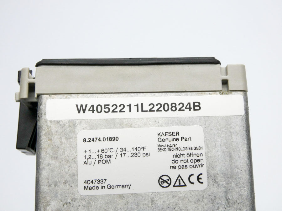KAESER 8.2474.01890 17-230PSI UNMP