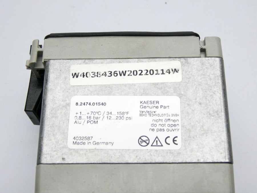 KAESER 8.2474.01540 12-230PSI NSNP