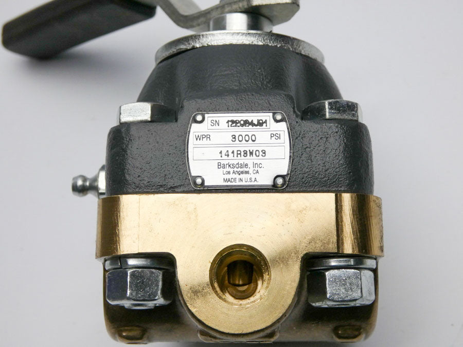 BARKSDALE 141R3W03 3000PSI NSNP