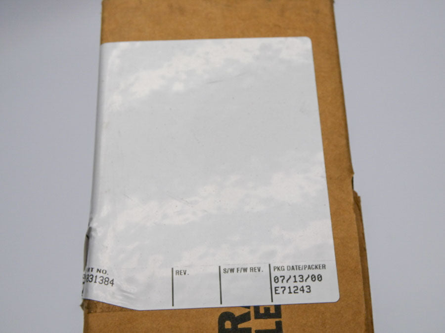 INDUSTRIAL SPARE PART 1770-XYC SER. A DATE: 2000 NSFS