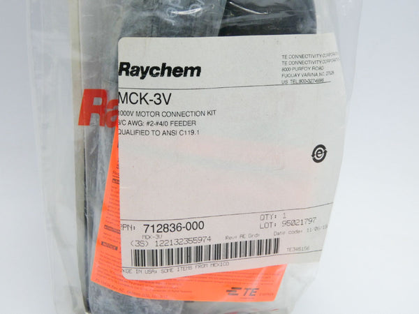 RAYCHEM MCK-3V 7129836-000 NSMP