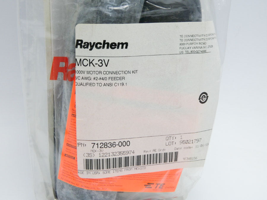 RAYCHEM MCK-3V 7129836-000 NSMP