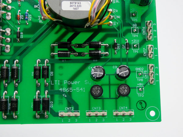 LTI POWER SYSTEMS 4865-541 NSNP