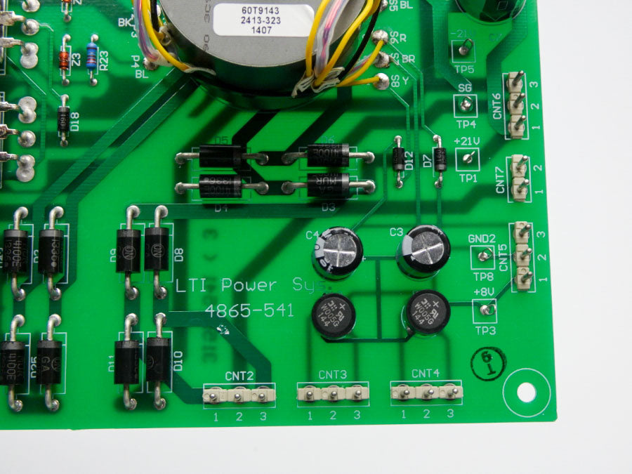 LTI POWER SYSTEMS 4865-541 NSNP