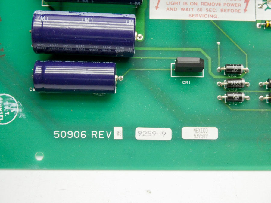 INDUSTRIAL SPARE PART 50906 REV. 08 NSNP