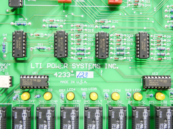 LTI POWER SYSTEMS 4233-123 NSNP