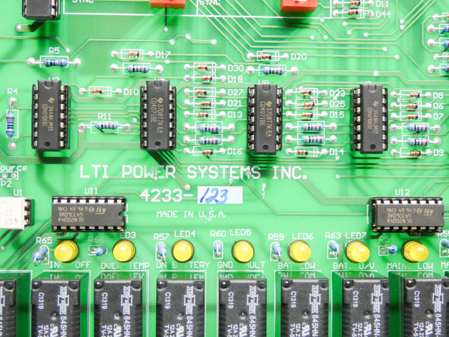 LTI POWER SYSTEMS 4233-123 NSNP