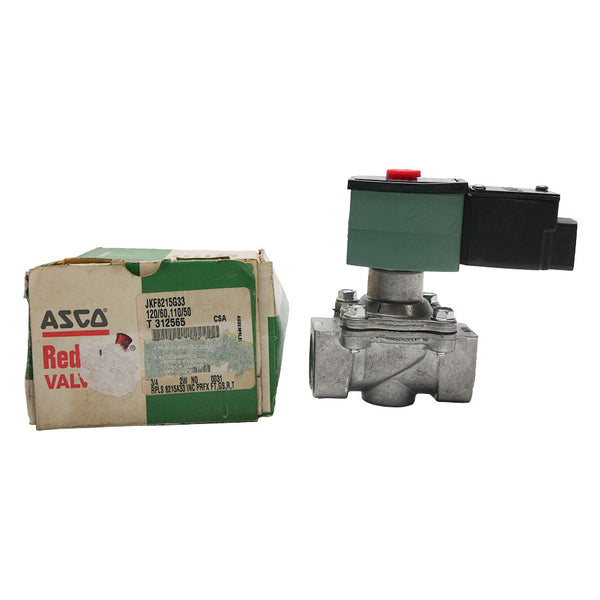 ASCO JKF8215G33 110/120V 125PSI 3/4" NSMP