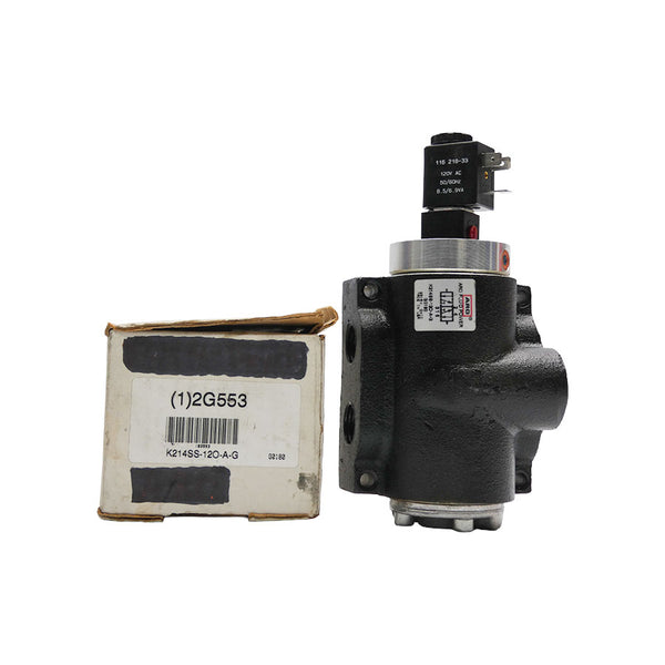 ARO K214SS-12O-A-G 2G553 120VAC NSMP
