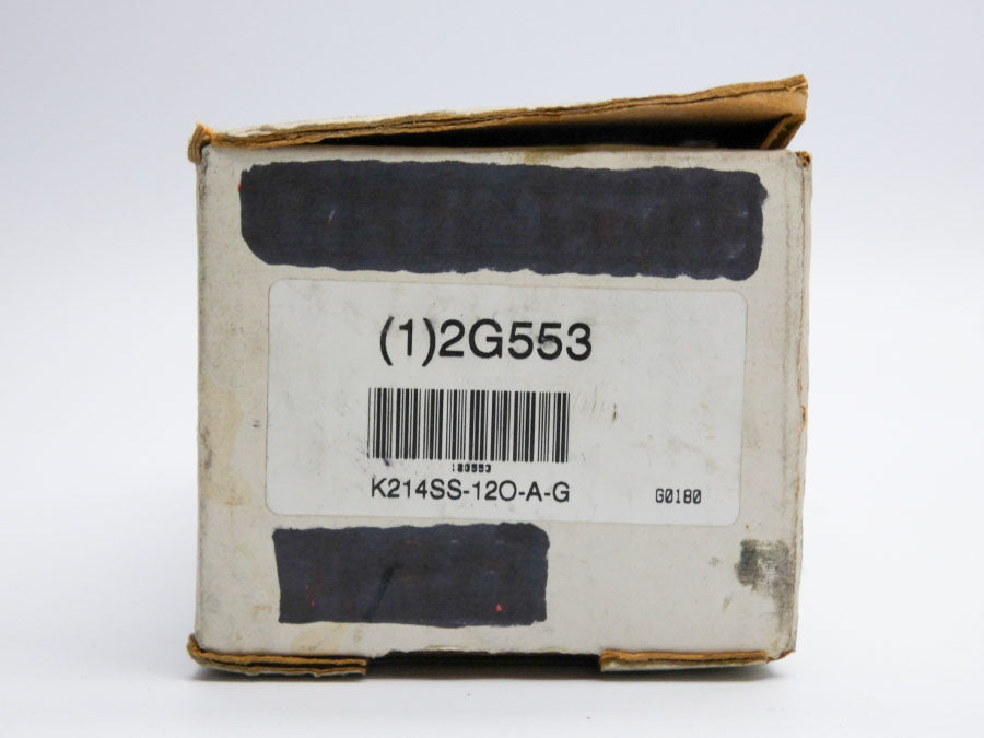 ARO K214SS-12O-A-G 2G553 120VAC NSMP