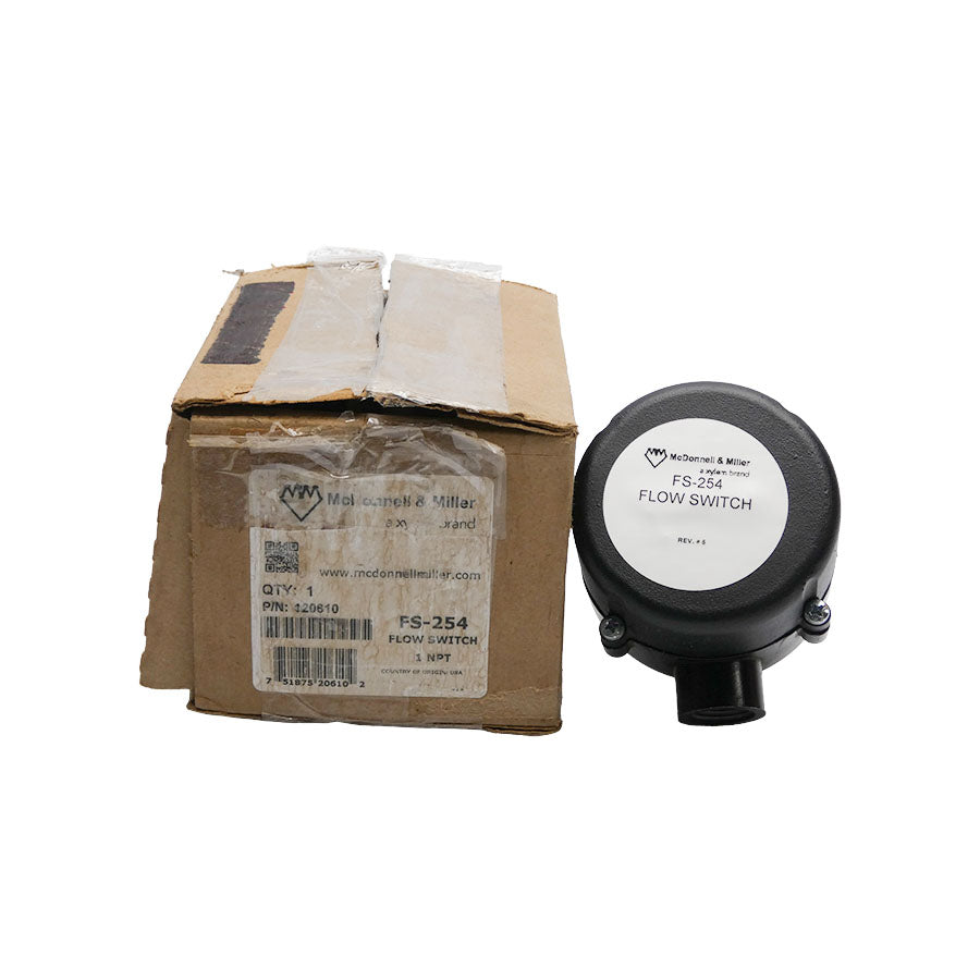 MCDONNELL&MILLER FS-254 120610 REV. #5 1" NSMP