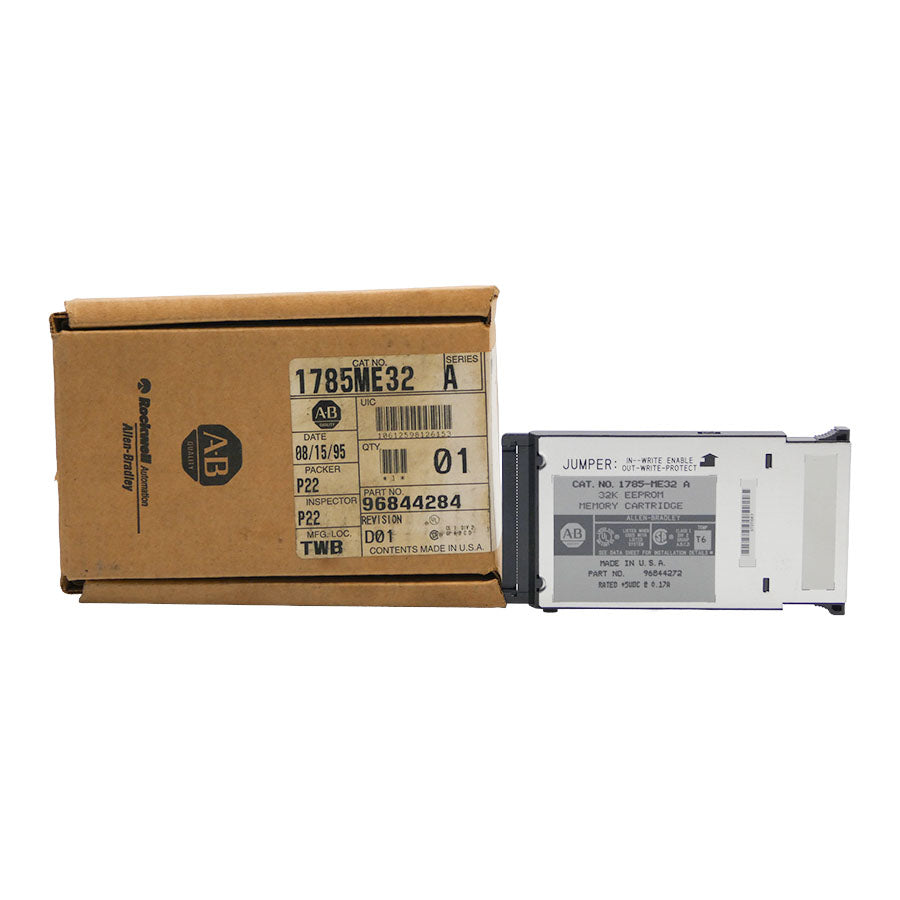 INDUSTRIAL SPARE PART 1785-ME32 SER. A 5VDC 0.17A NSMP