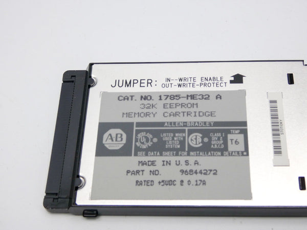 INDUSTRIAL SPARE PART 1785-ME32 SER. A 5VDC 0.17A NSMP