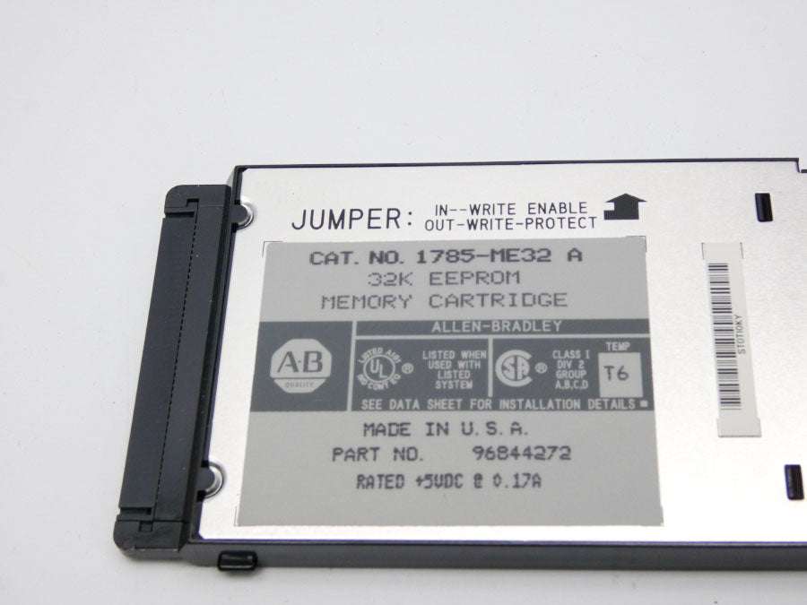 INDUSTRIAL SPARE PART 1785-ME32 SER. A 5VDC 0.17A NSMP