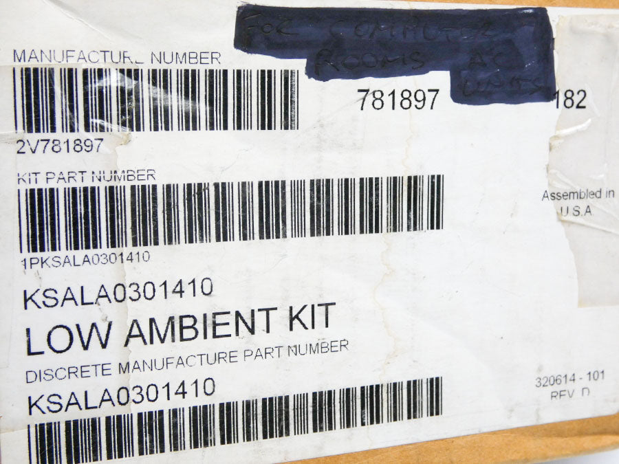 INDUSTRIAL SPARE PART KSALA0301410 NSMP