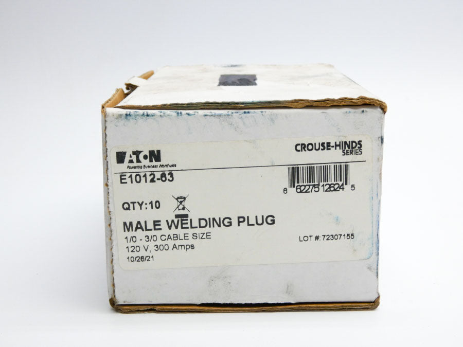EATON E1012-63 120V 300A (PKG OF 10) NSMP