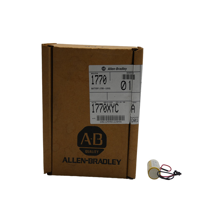INDUSTRIAL SPARE PART 1770-XYC SER. A REV. B 3V NSMP