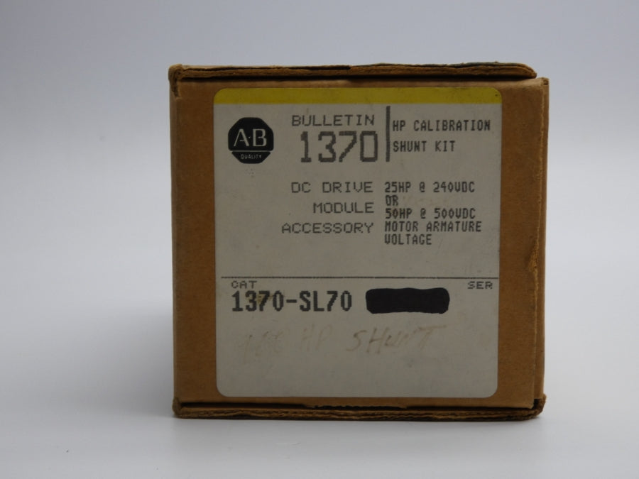 INDUSTRIAL SPARE PART 1370-SL70 240/500VDC (BR/YL) NSMP