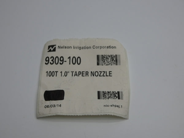 NELSON 9309-100 9827-100 1.00" NSNP