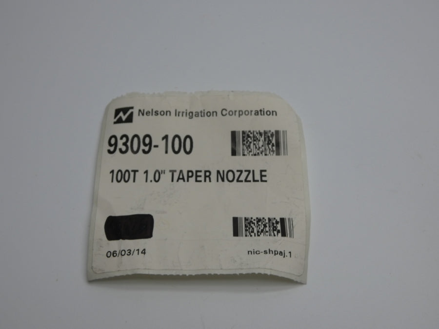 NELSON 9309-100 9827-100 1.00" NSNP