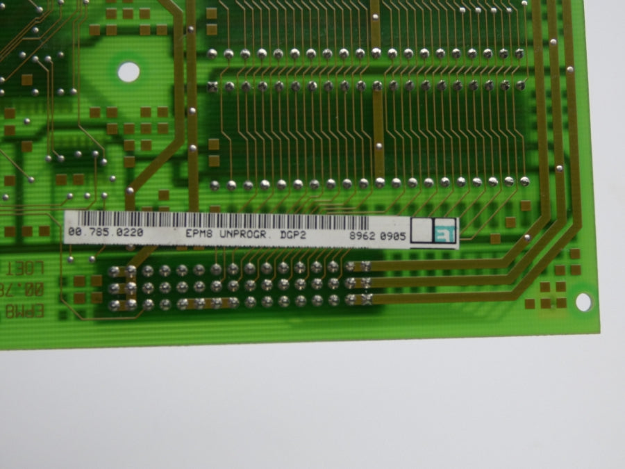 CIRCUIT BOARD 00.781.3685 VER. 4.20 NSNP