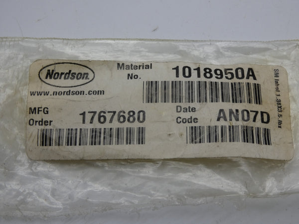 INDUSTRIAL SPARE PART 1018950A NSMP