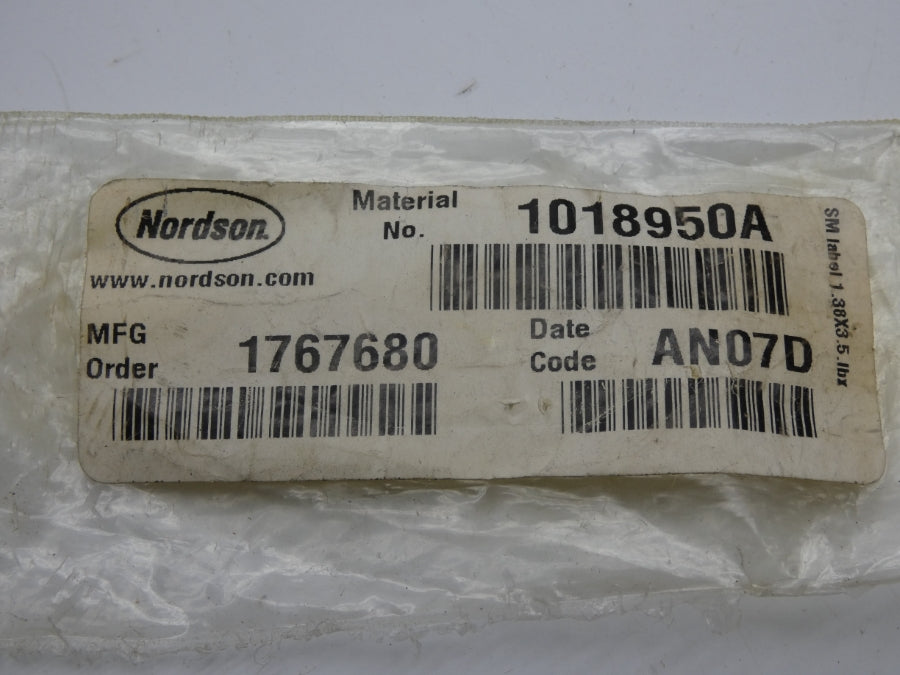 INDUSTRIAL SPARE PART 1018950A NSMP