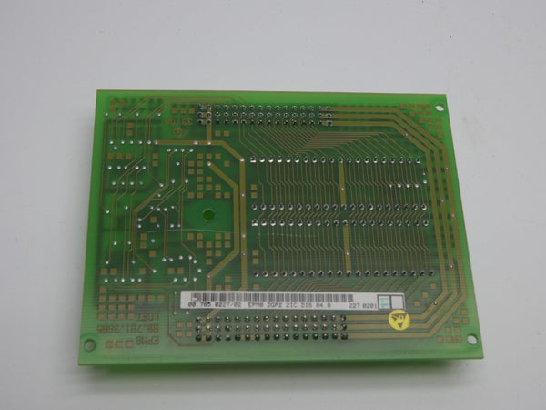 INDUSTRIAL SPARE PART 00.781.3685 VER. 4.39 NSNP