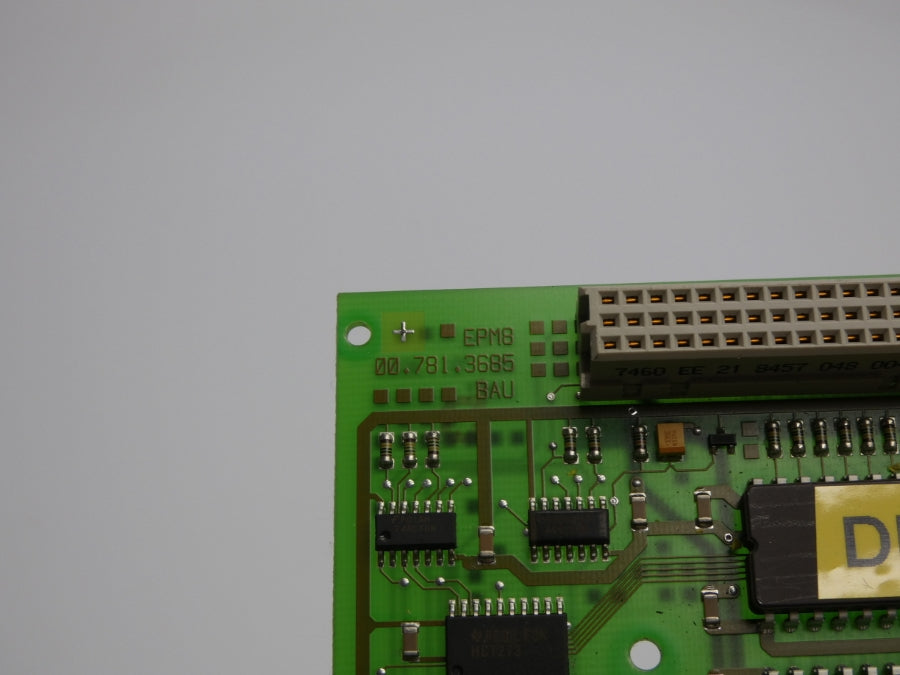 INDUSTRIAL SPARE PART 00.781.3685 VER. 4.39 NSNP