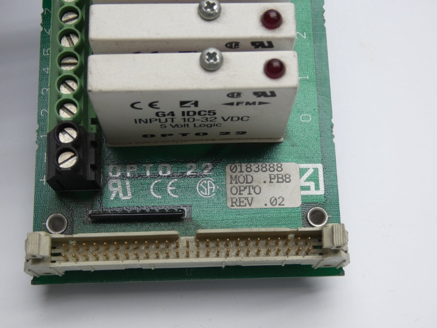 OPTO 22 PB8 REV. 02 UNMP
