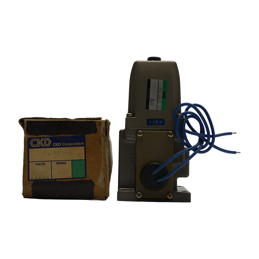 CKD FS1-03-3 115V NSMP