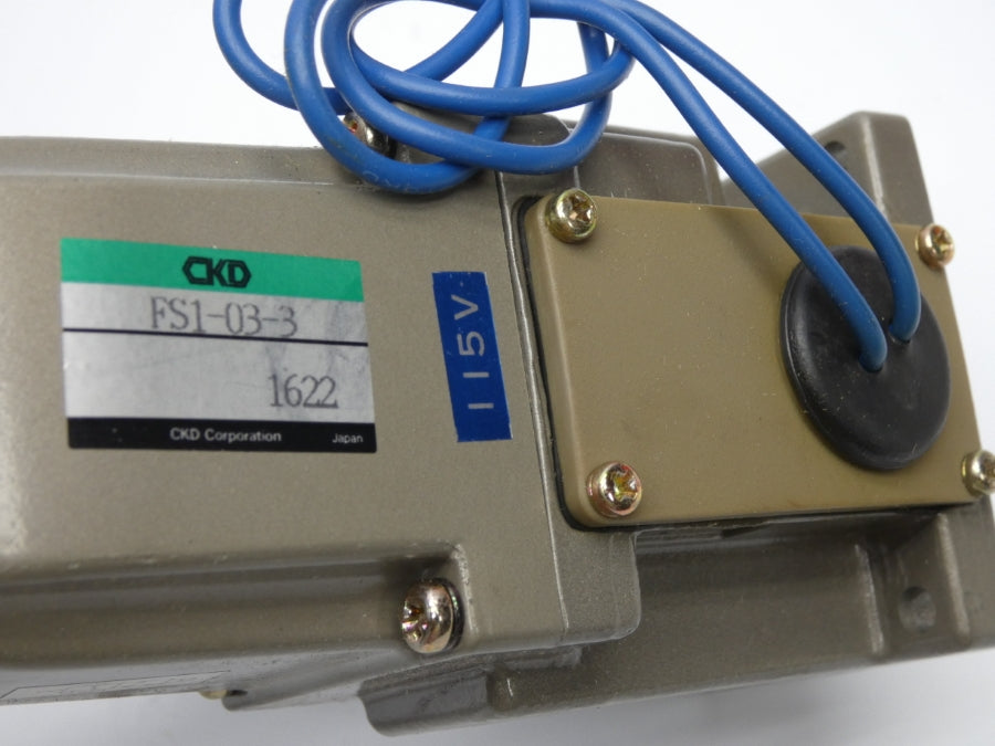 CKD FS1-03-3 115V NSMP