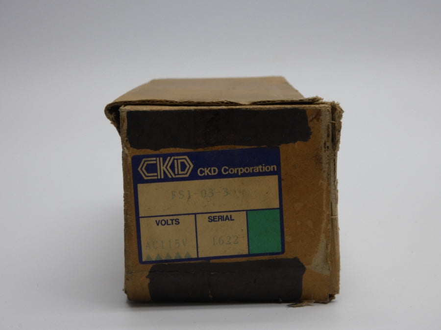 CKD FS1-03-3 115V NSMP