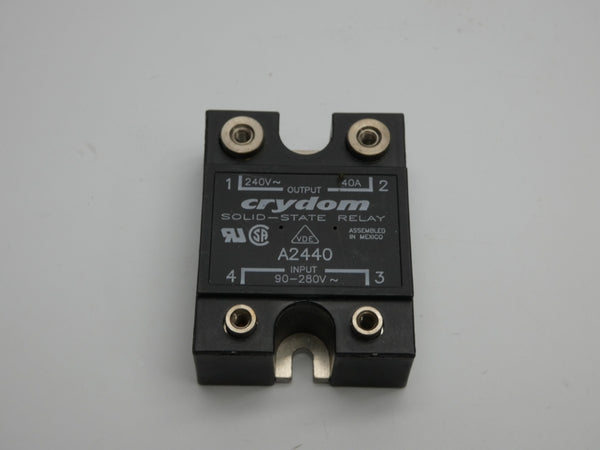 CRYDOM A2440 90-280V 40A (NO ACCESSORIES) NSMP