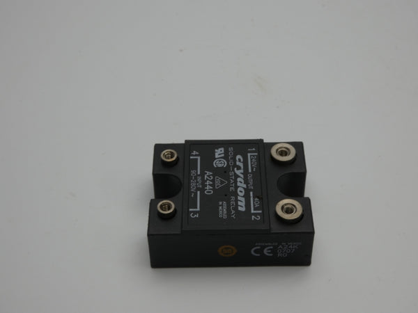 CRYDOM A2440 90-280V 40A (NO ACCESSORIES) NSMP