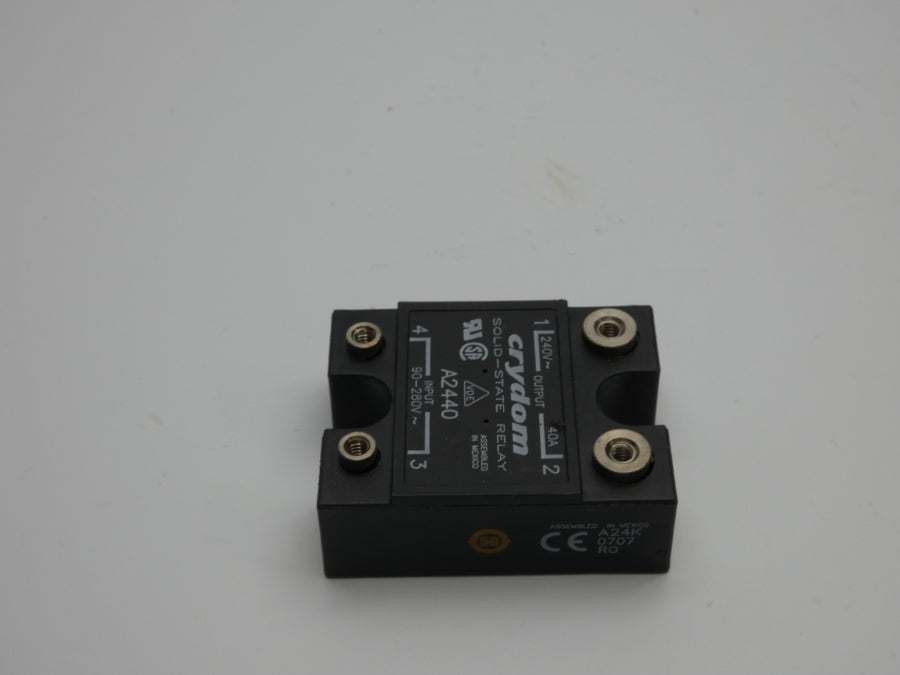 CRYDOM A2440 90-280V 40A (NO ACCESSORIES) NSMP