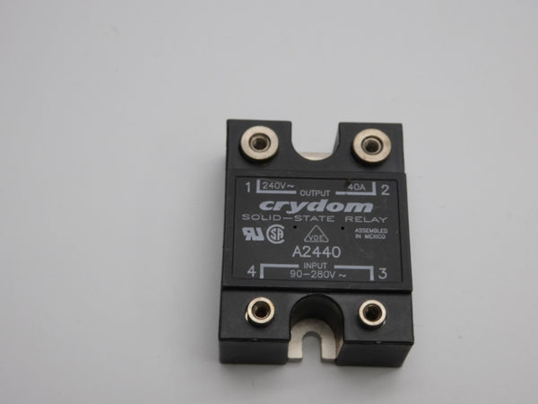 CRYDOM A2440 90-280V 40A (NO ACCESSORIES) NSMP
