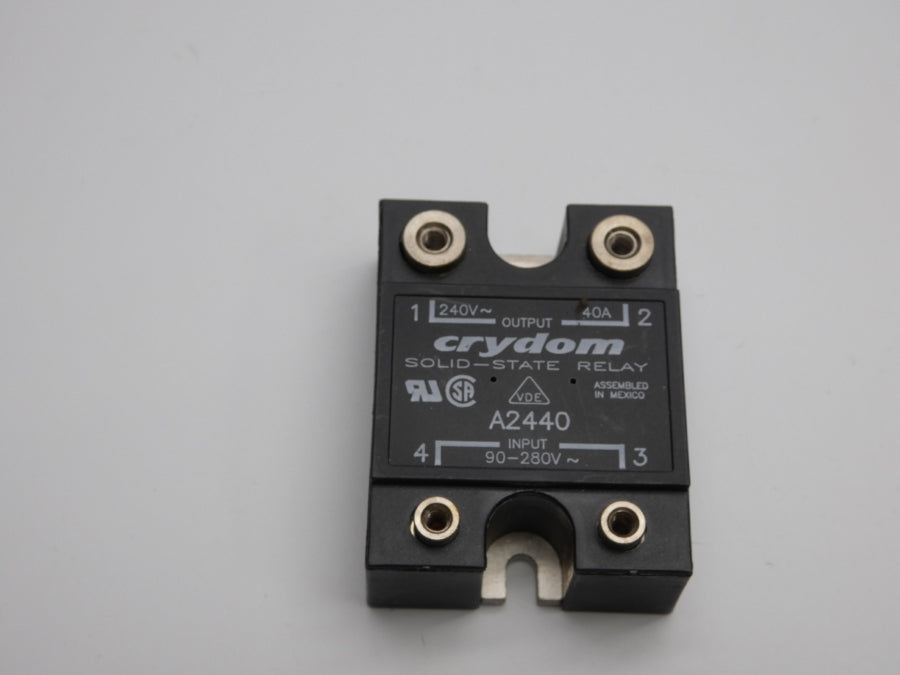 CRYDOM A2440 90-280V 40A (NO ACCESSORIES) NSMP
