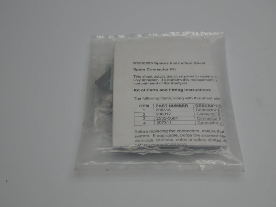 SERVOMEX S1910920 NSNP