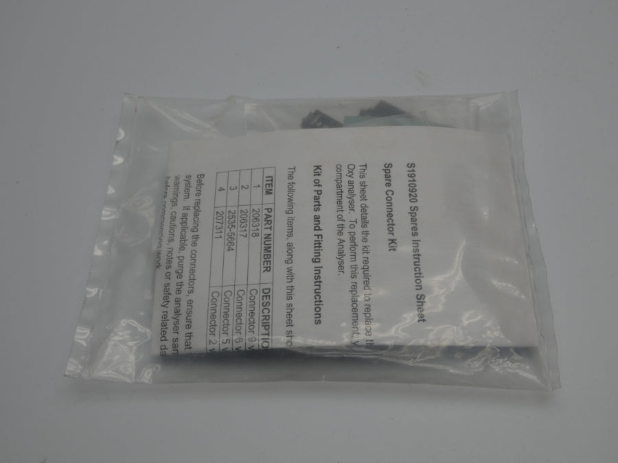 SERVOMEX S1910920 NSNP