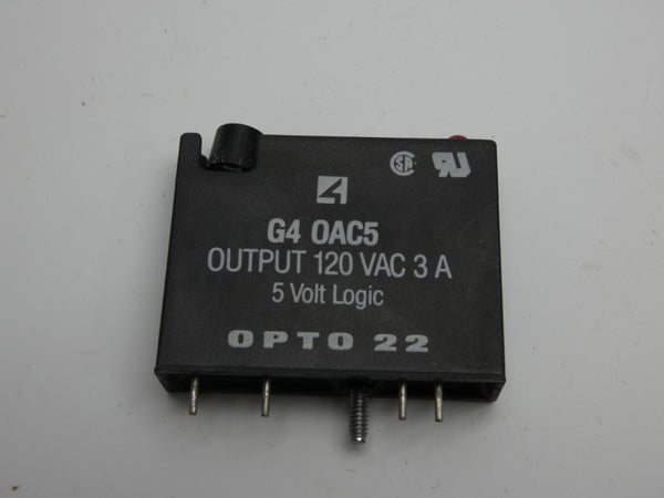 OPTO 22 G4OAC5 120VAC 3A UNMP