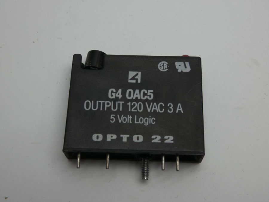 OPTO 22 G4OAC5 120VAC 3A UNMP