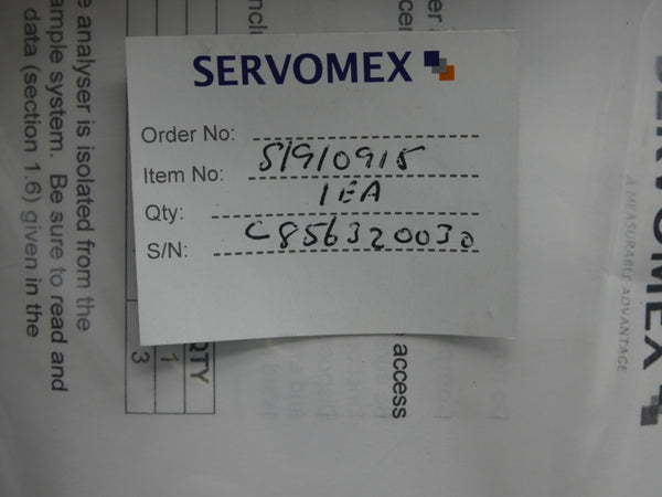 SERVOMEX S1910918 NSNP