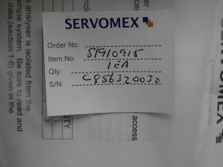 SERVOMEX S1910918 NSNP