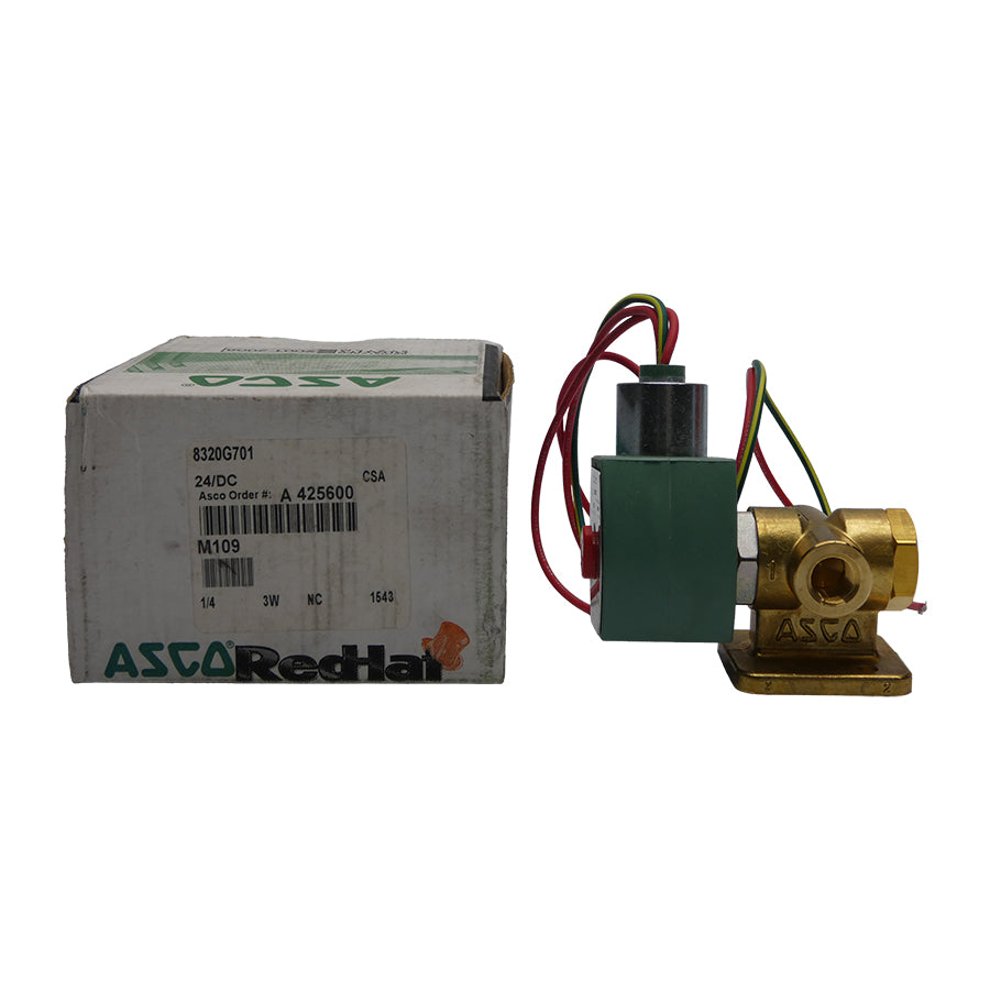 ASCO 8320G701 24VDC 125PSI 1/4" NSMP