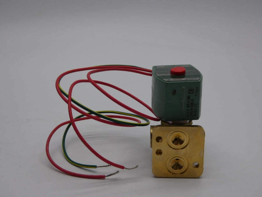 ASCO 8320G701 24VDC 125PSI 1/4" NSMP