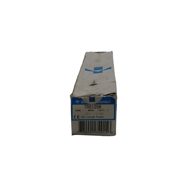 GOULD SHAWMUT TRS125R 600V 125A NSFS