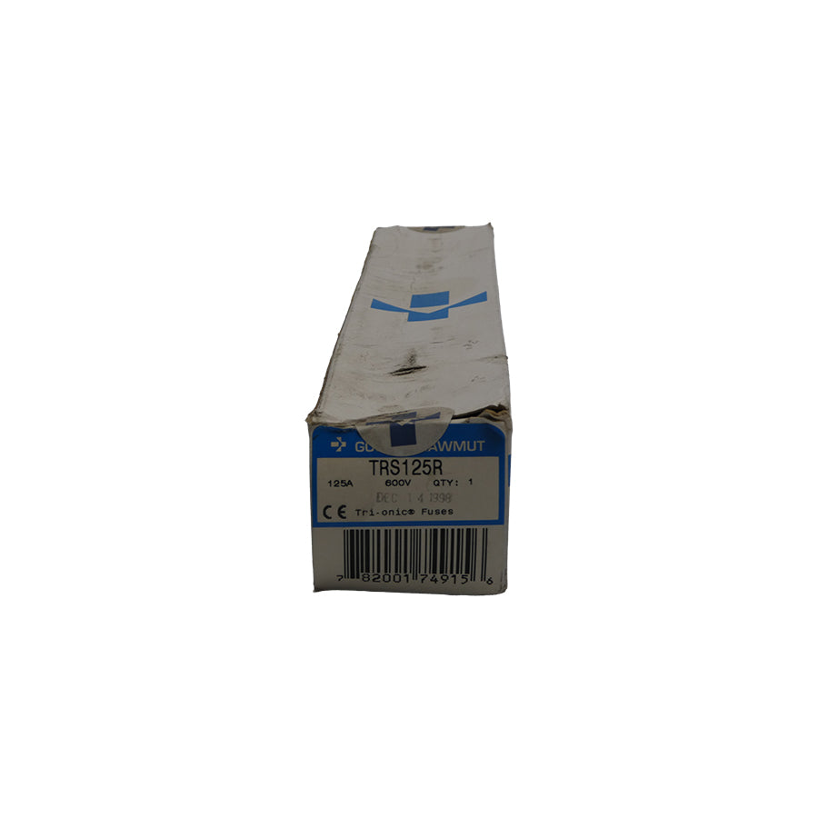 GOULD SHAWMUT TRS125R 600V 125A NSFS