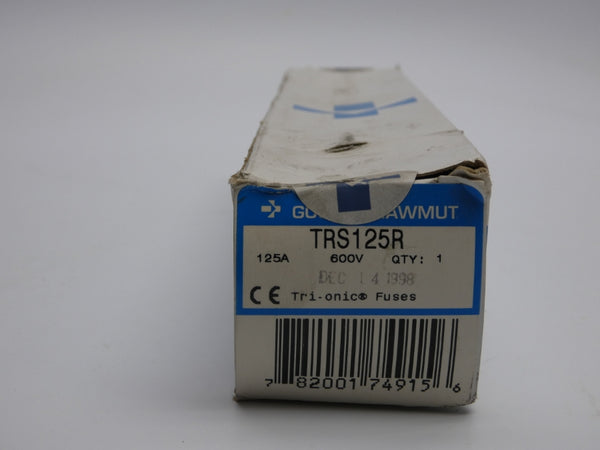 GOULD SHAWMUT TRS125R 600V 125A NSFS